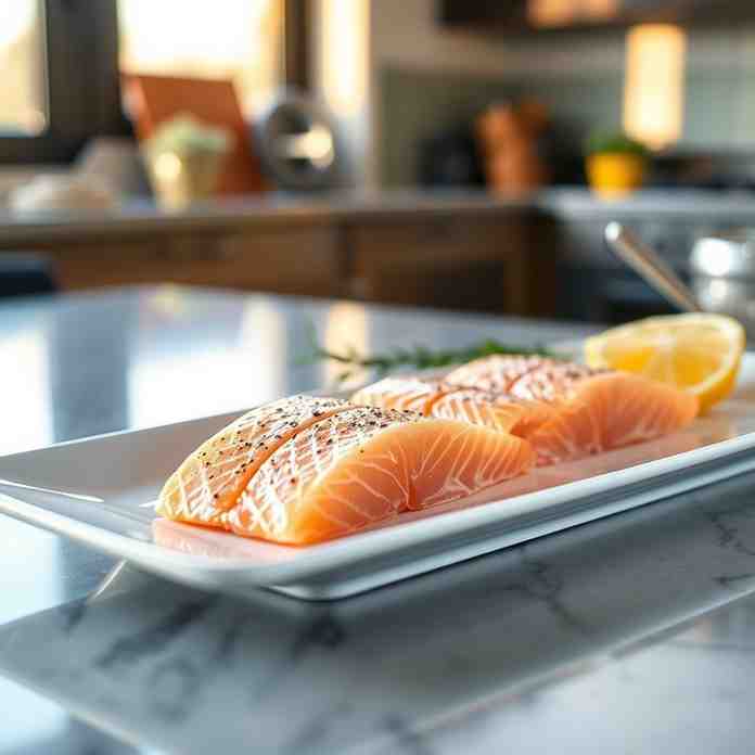 Faroese Salmon Fillets - New Favorite Dinner